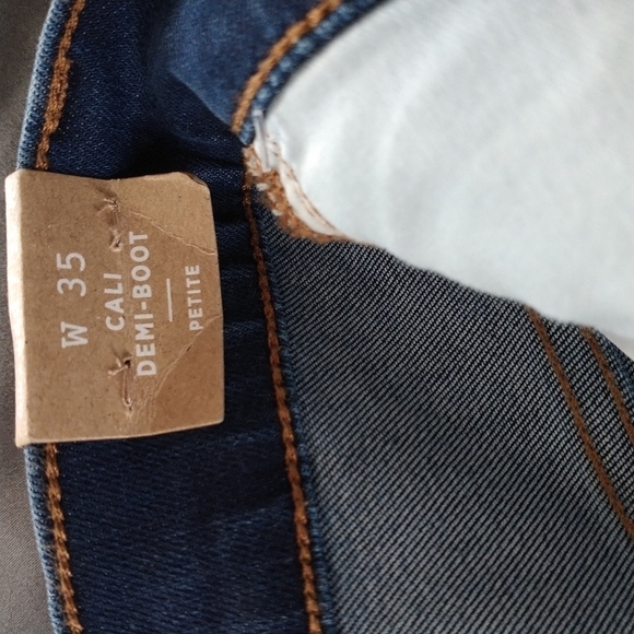 Madewell NEW Cali-Demi Boot Crop Jean W35 Petite - Picture 10 of 15